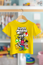 HERO SUPER MARIO | PREMIUM KALİTE ÇOCUK TİŞÖRTÜ